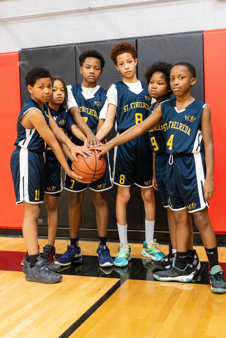 One ball, one huddle, one team