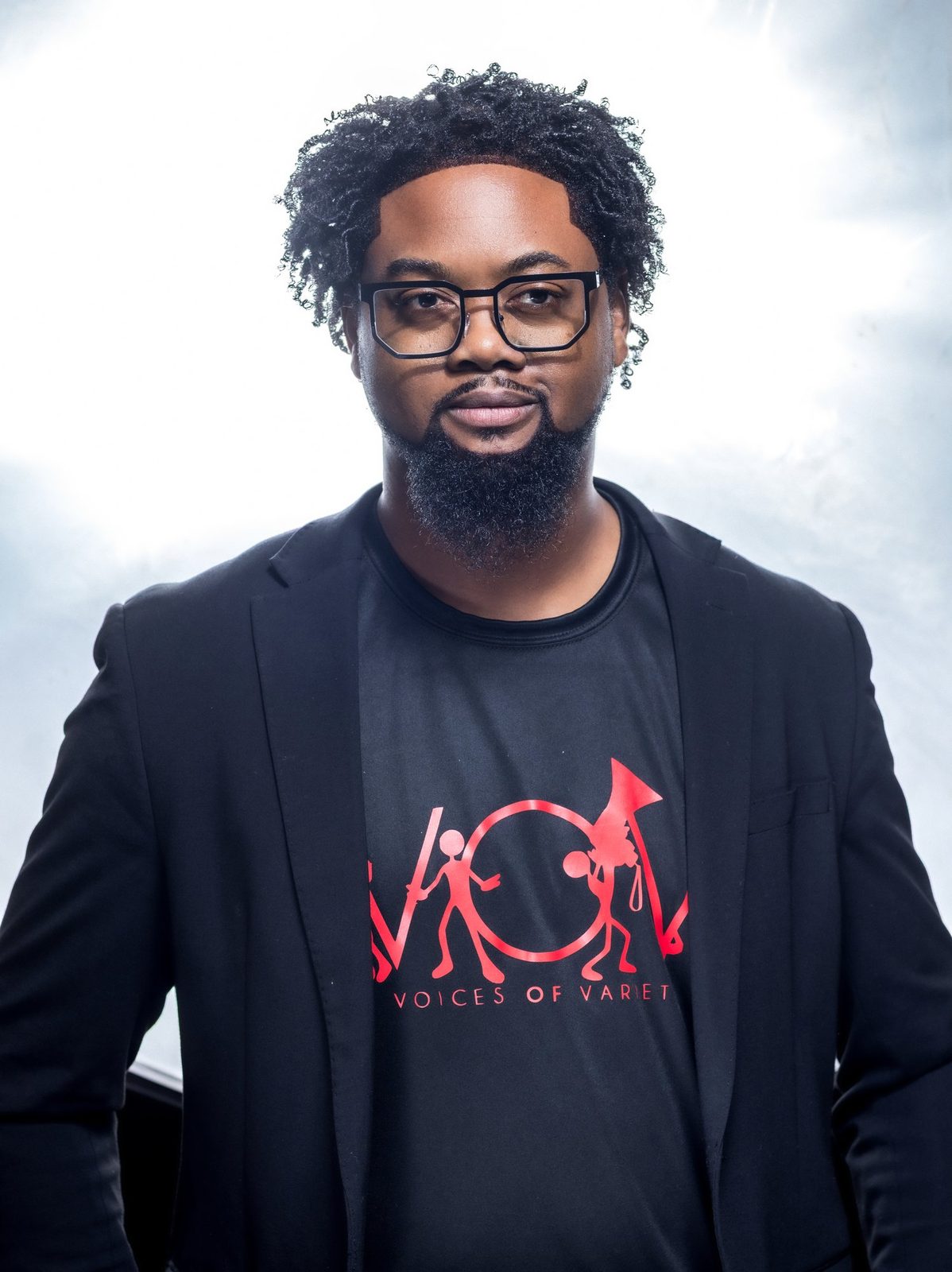 Mr. Jasen Brown, founder of Voices of Variety