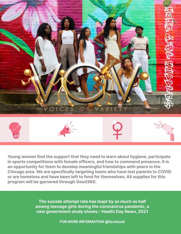 V.O.V Home Girl Huddles - support and sisterhood for young women