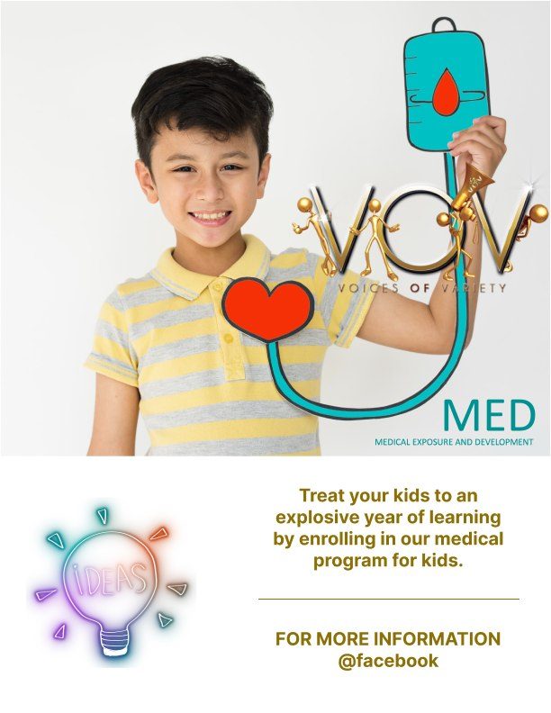 V.O.V MED flyer - big ideas