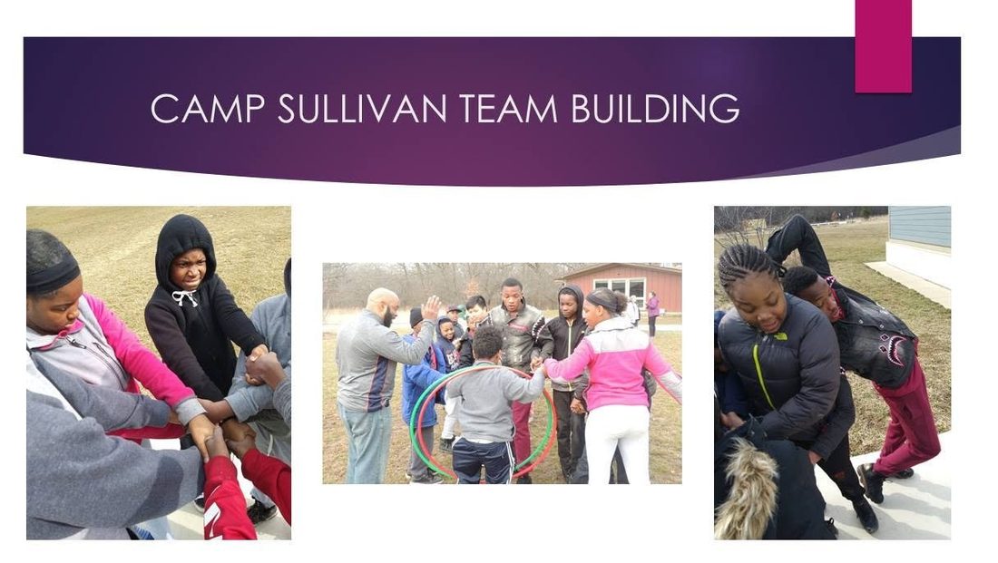 Camp Sullivan - team building in the field