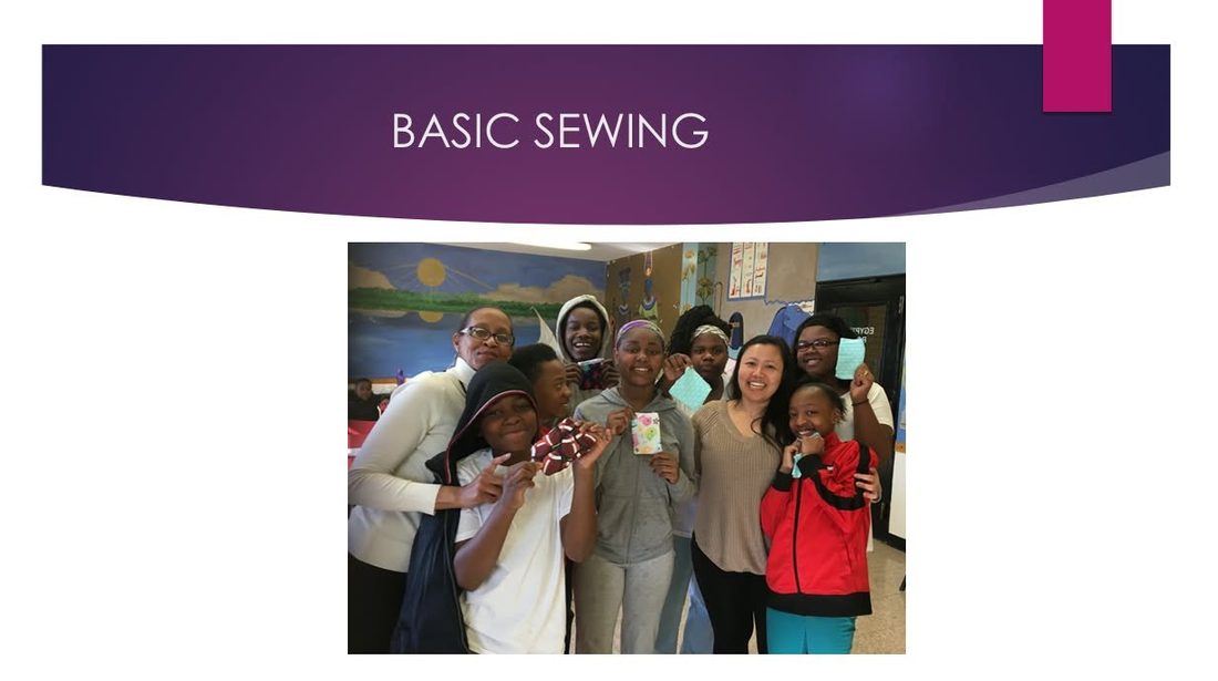 Basic sewing - life skills stitched in