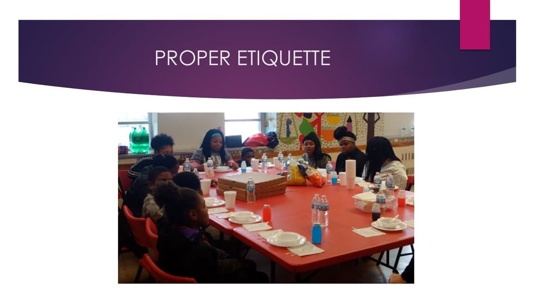Proper etiquette - dining done right
