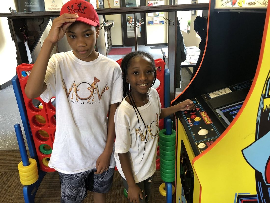 Arcade day - classic fun, new friends