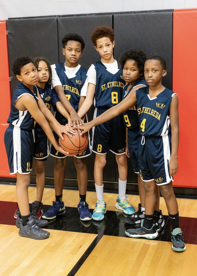 Hands in - one team, one heartbeat