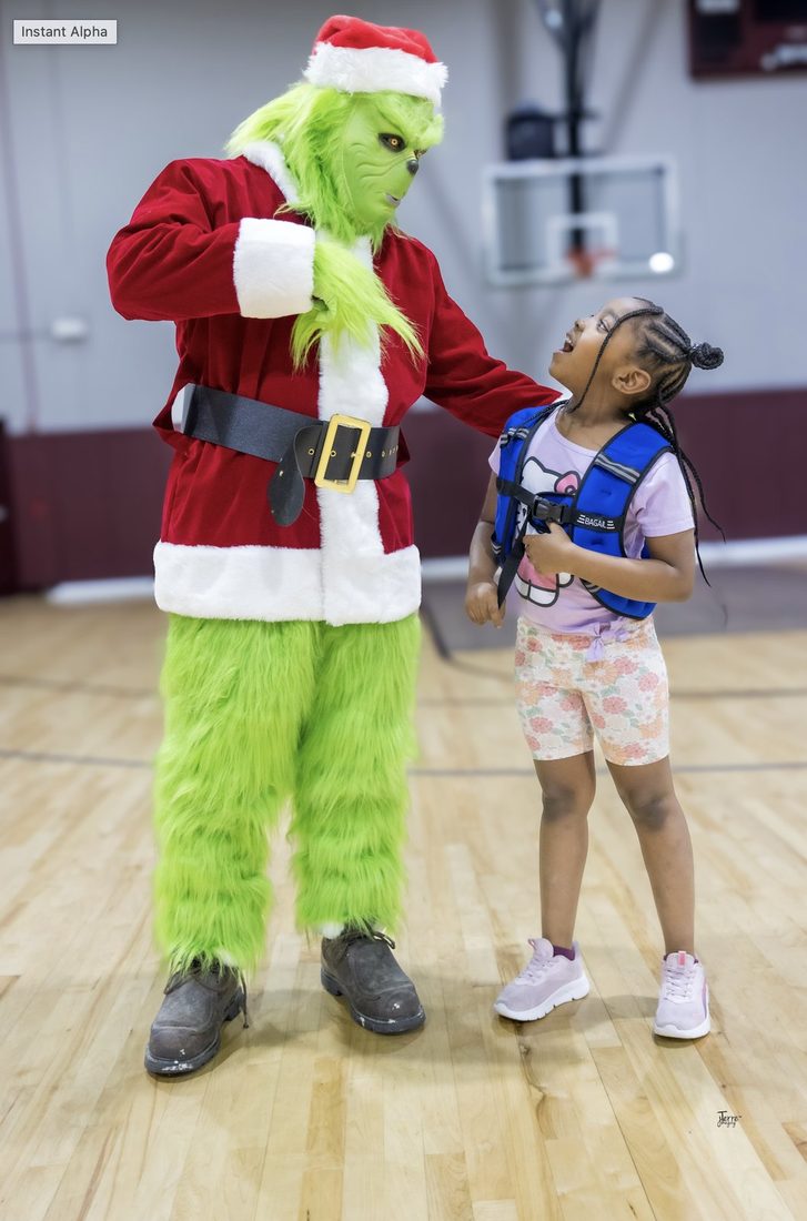 Face to face with the Grinch - fearless