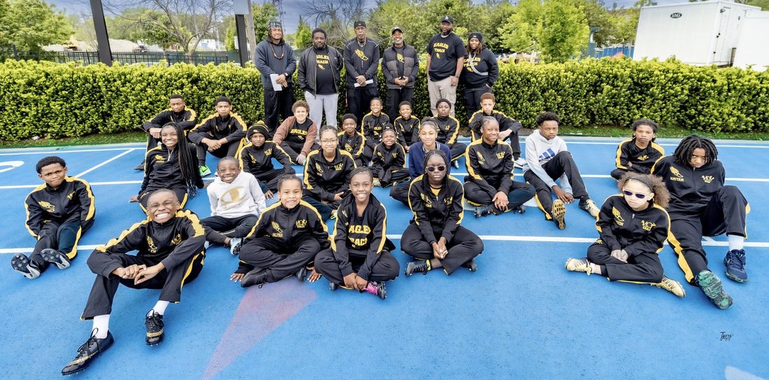 V.O.V Eagles track - the whole squad, coaches too