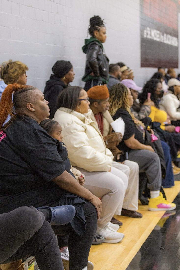 The families who fill every sideline