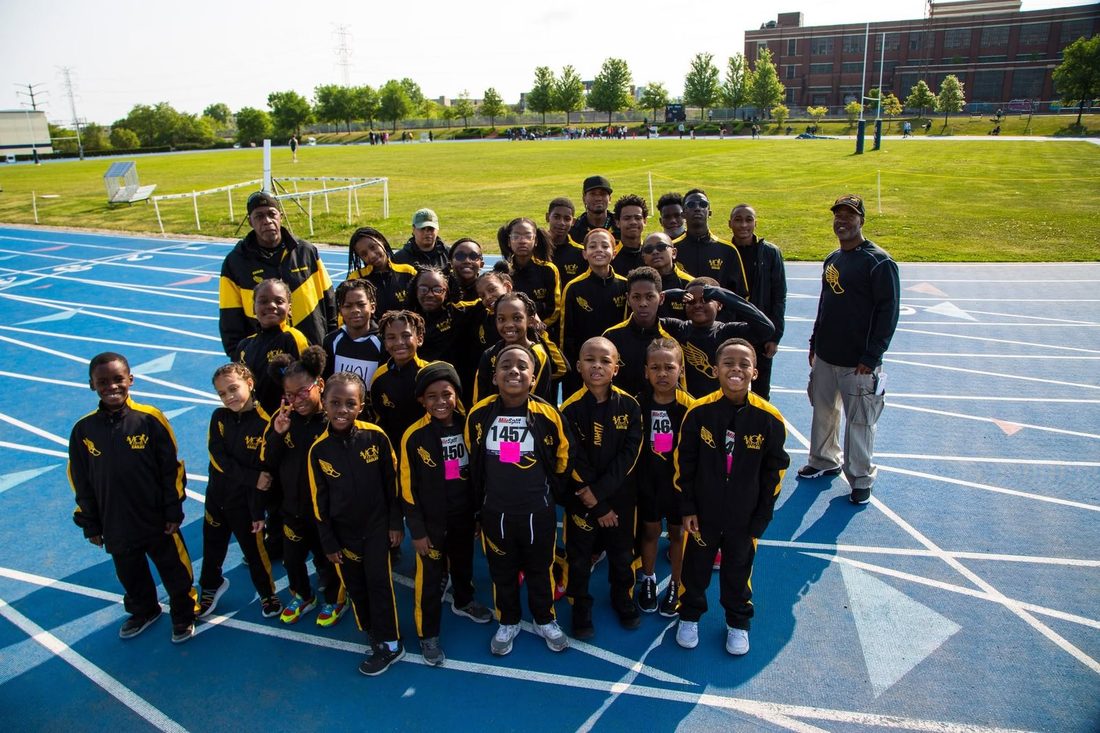 V.O.V track club &mdash; lanes, not corners